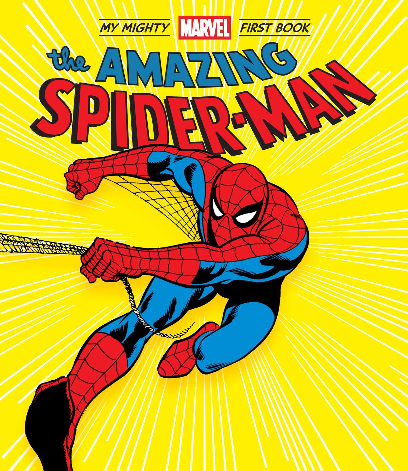 Cover: 9781419746581 | The Amazing Spider-Man: My Mighty Marvel First Book | Entertainment