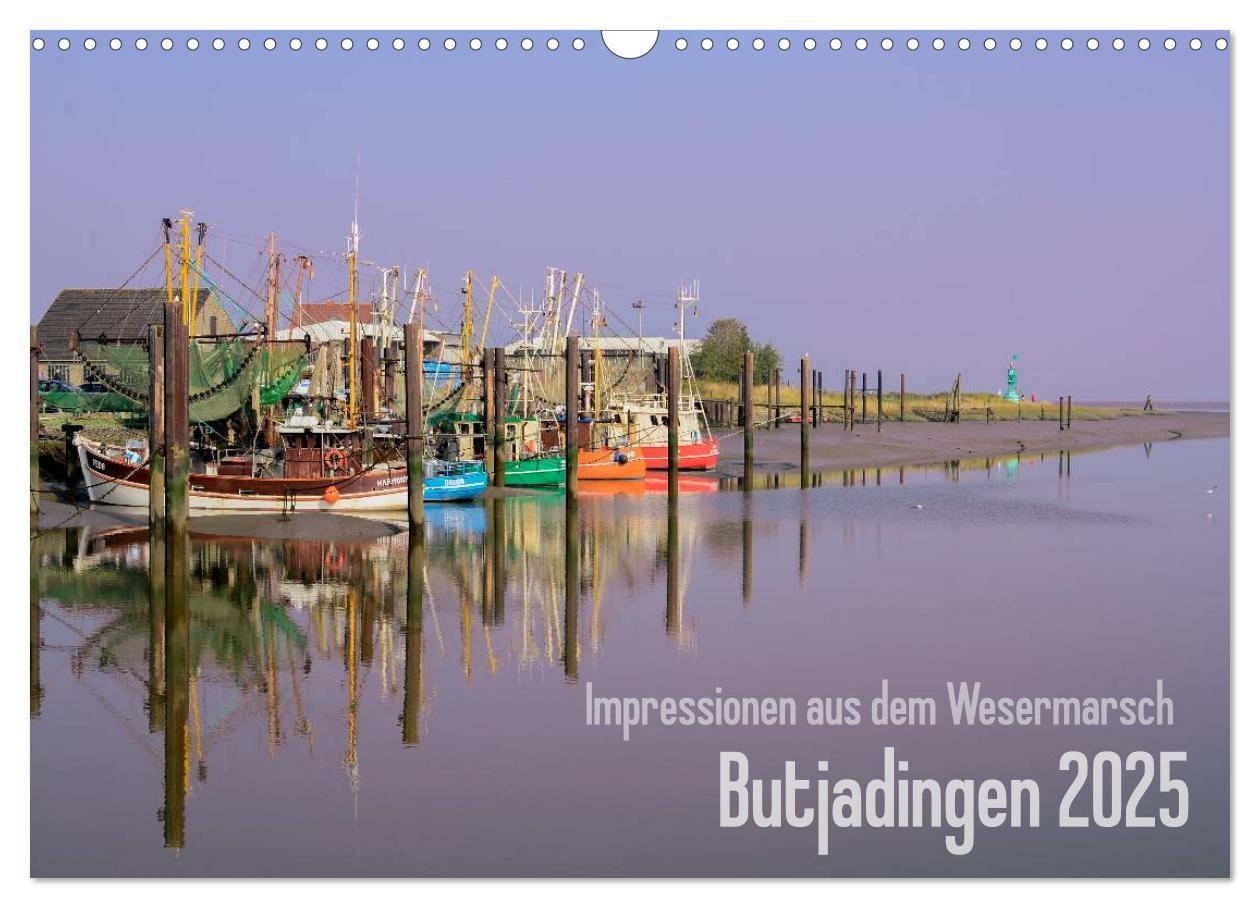 Cover: 9783435651740 | Impressionen aus dem Wesermarsch - Butjadingen 2025 (Wandkalender...