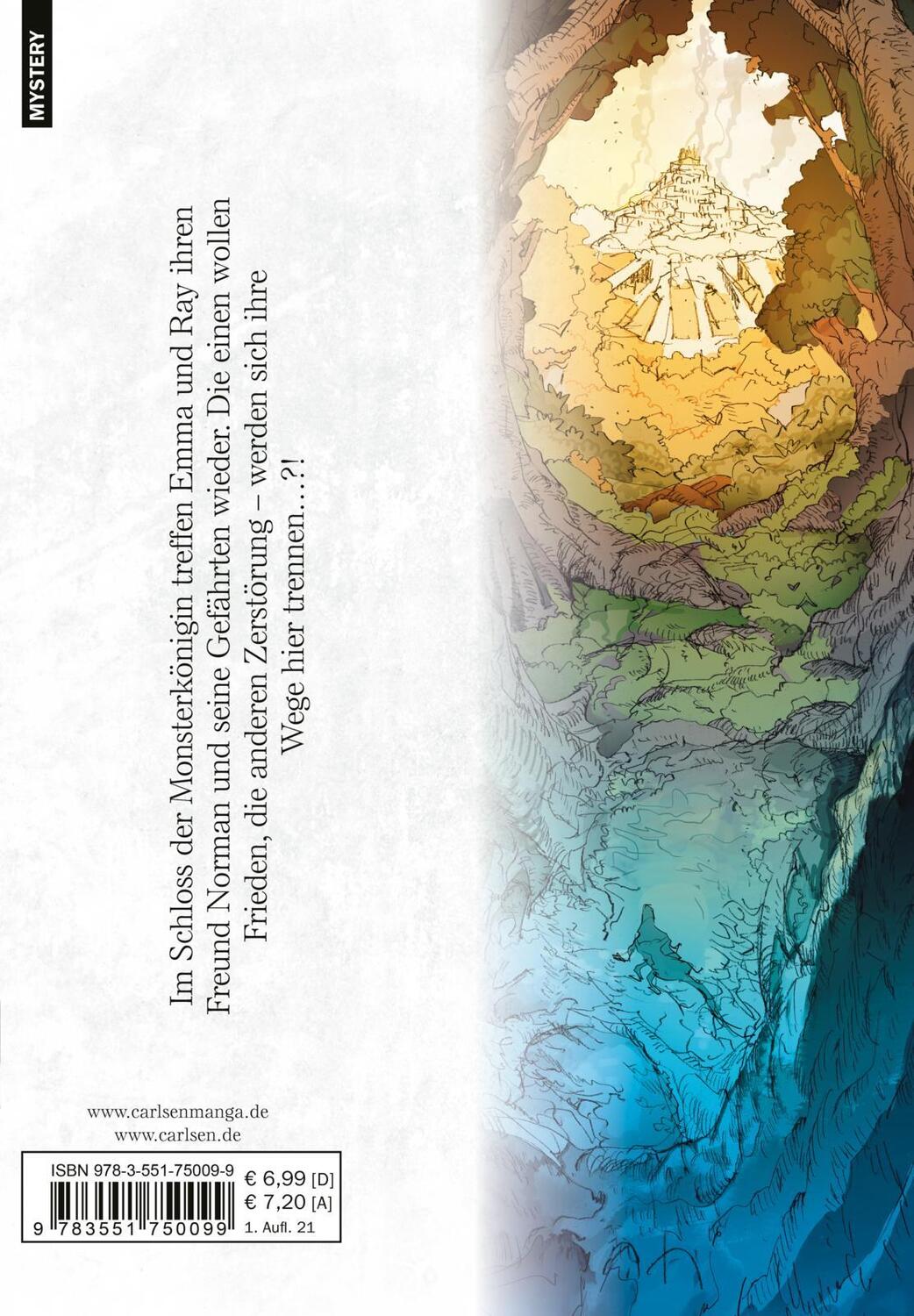 Rückseite: 9783551750099 | The Promised Neverland 18 | Kaiu Shirai (u. a.) | Taschenbuch | 2021