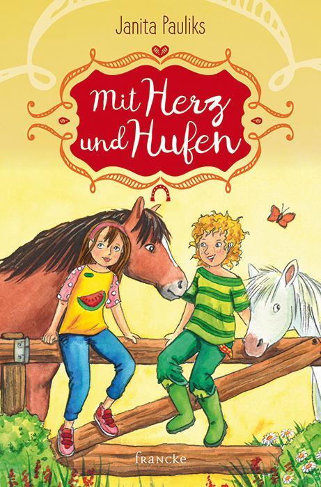 Cover: 9783868276510 | Mit Herz und Hufen | Janita Pauliks | Buch | Deutsch | 2017