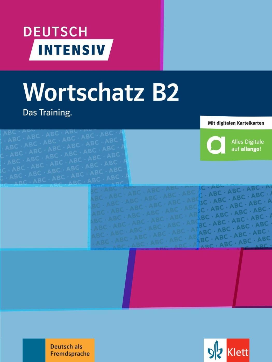 Cover: 9783126750783 | Deutsch intensiv Wortschatz B2. Das Training. Buch + Online | Schnack