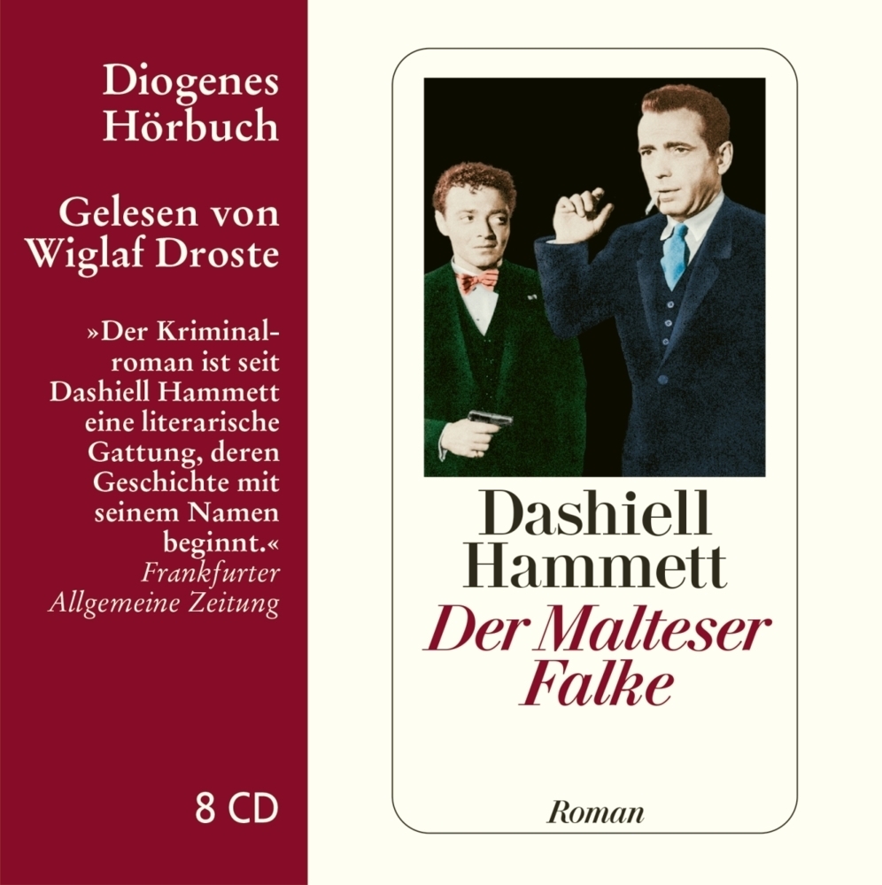 Cover: 9783257802542 | Der Malteser Falke, 8 Audio-CD | Dashiell Hammett | Audio-CD | 2009