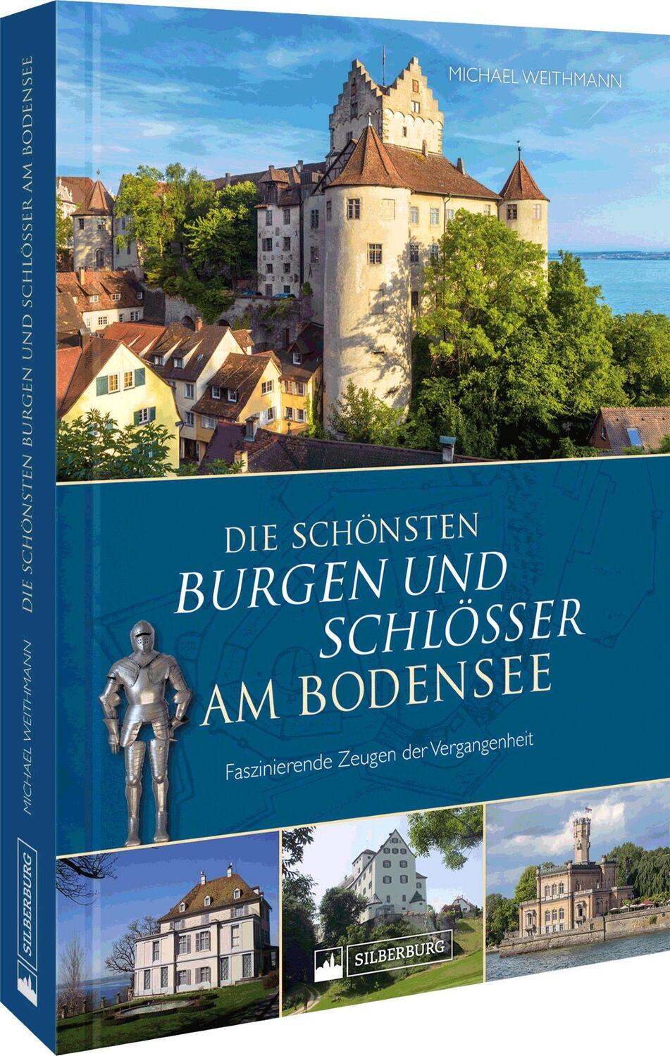 Cover: 9783842524156 | Die schönsten Burgen und Schlösser am Bodensee | Michael Weithmann