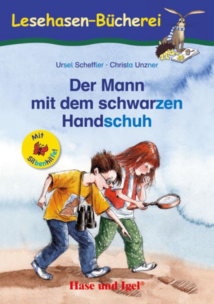 Cover: 9783867602518 | Der Mann mit dem schwarzen Handschuh / Silbenhilfe | Schulausgabe