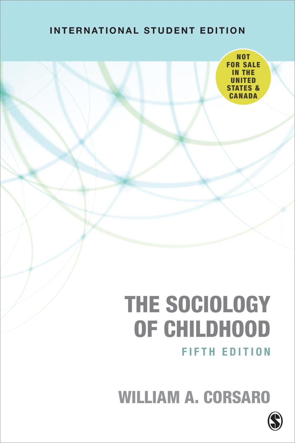 Cover: 9781506390734 | The Sociology of Childhood - International Student Edition | Corsaro