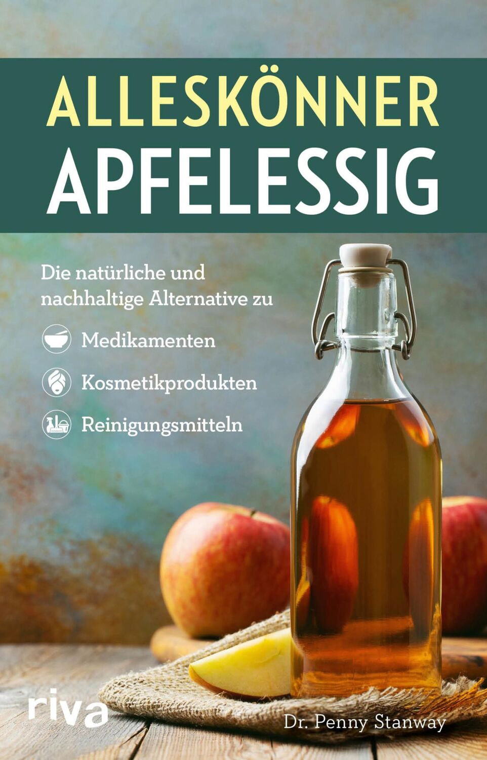 Cover: 9783742315038 | Alleskönner Apfelessig | Penny Stanway | Taschenbuch | 128 S. | 2020