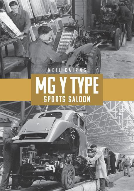 Cover: 9781398106666 | MG Y Type Sports Saloon | Neil Cairns | Taschenbuch | Englisch | 2022