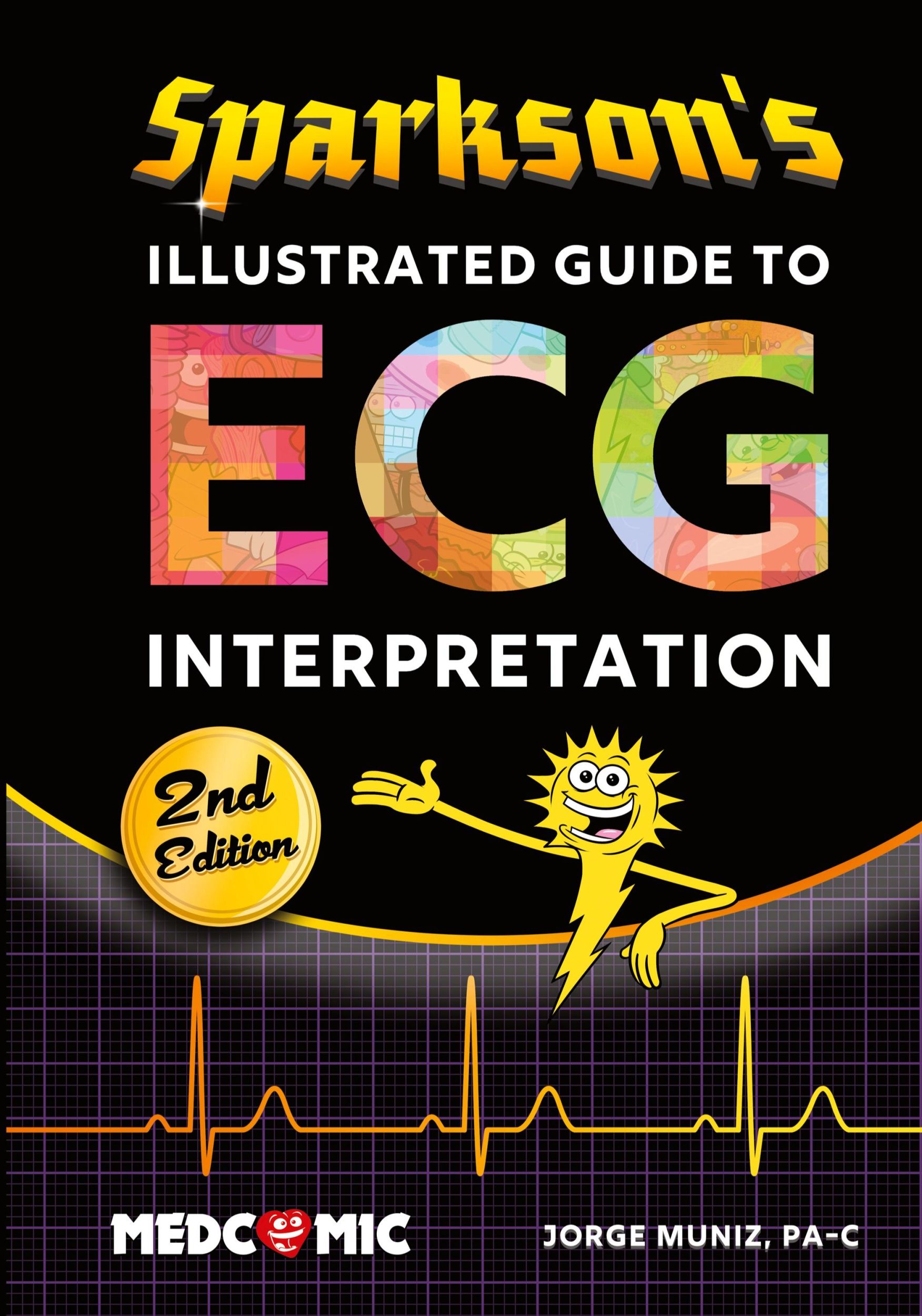 Cover: 9780996651370 | Sparkson's Illustrated Guide to ECG Interpretation, 2nd Edition | Buch