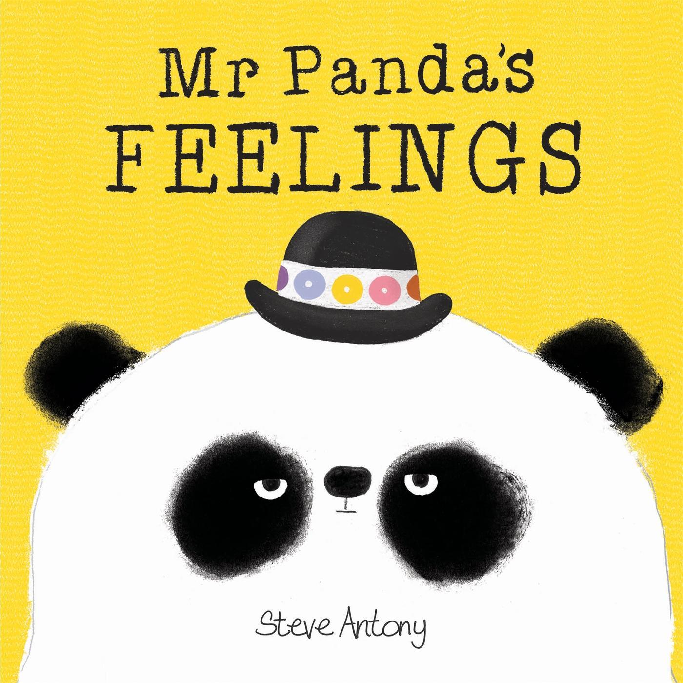 Cover: 9781444932317 | Mr Panda's Feelings Board Book | Steve Antony | Buch | Papp-Bilderbuch