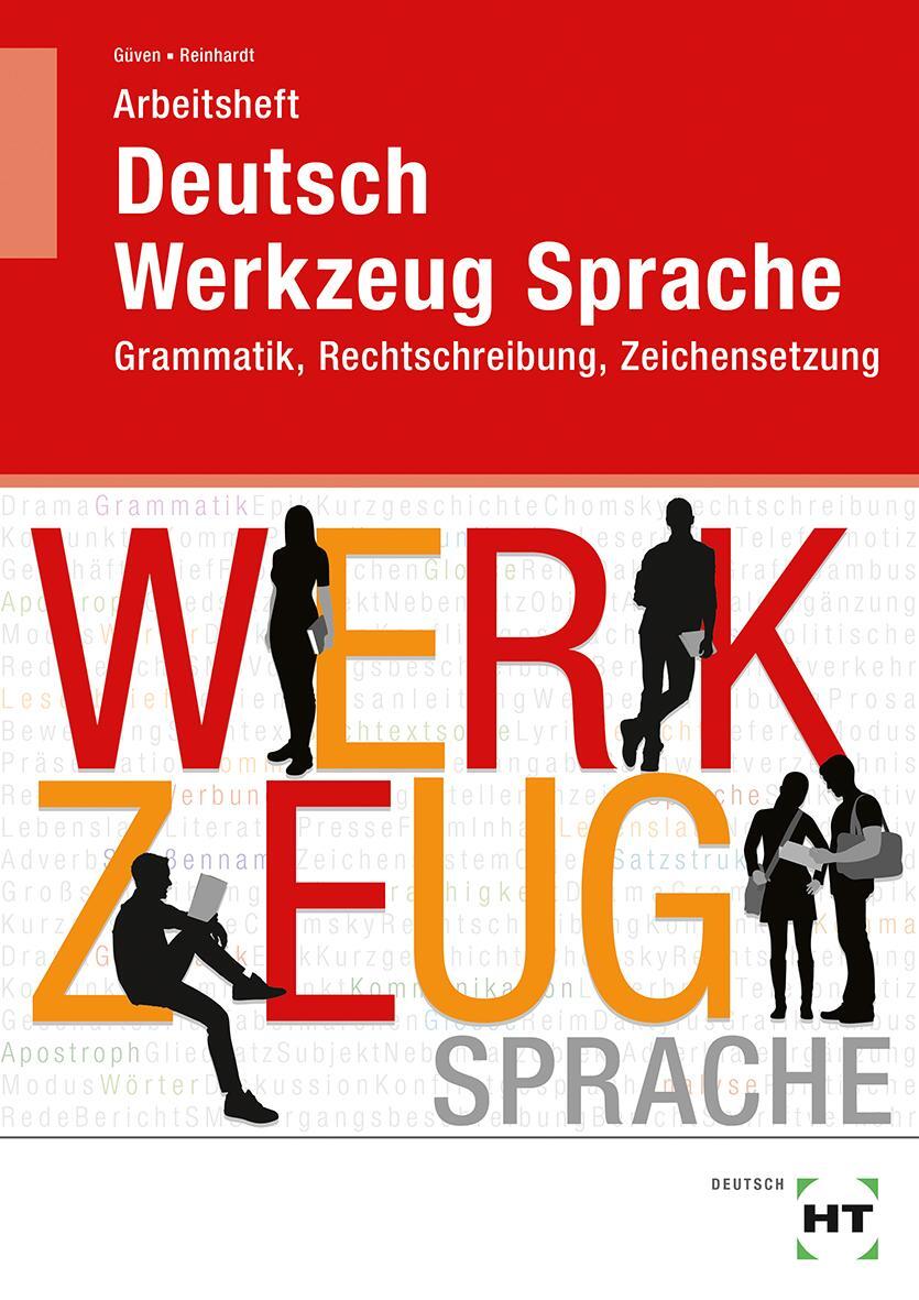 Cover: 9783582780515 | Arbeitsheft Deutsch - Werkzeug Sprache | Gülçimen Güven (u. a.) | Buch