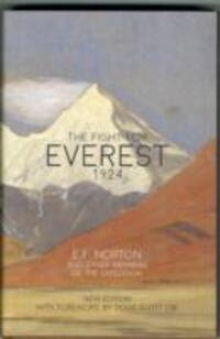Cover: 9781910240397 | The Fight for Everest 1924 | Mallory, Irvine and the quest for Everest