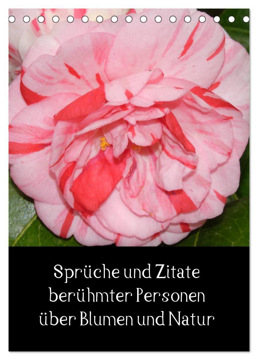 Cover: 9783383612268 | Sprüche und Zitate berühmter Personen über Blumen und Natur...