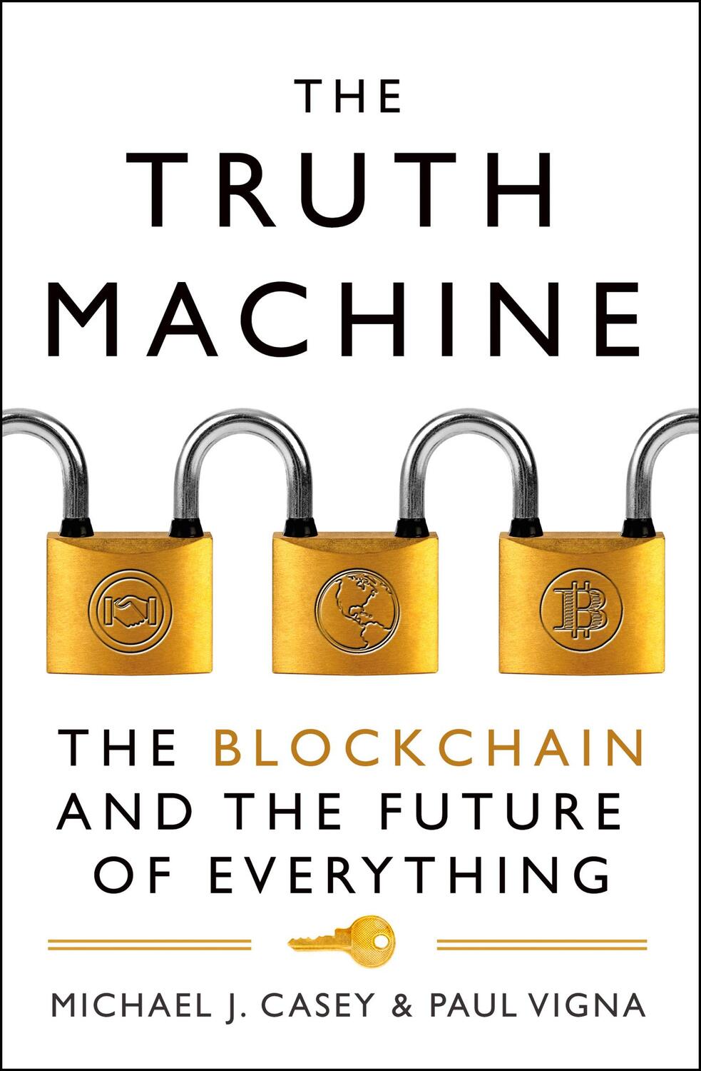 Cover: 9780008301774 | The Truth Machine | The Blockchain and the Future of Everything | Buch