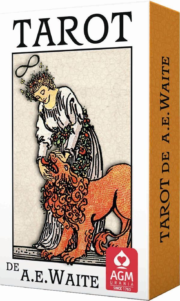 Cover: 9783038194651 | Tarot of A.E. Waite (Premium Edition, Pocket, Spanish), m. 1 Buch,...
