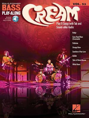 Cover: 9781495022630 | Cream | Bass Play-Along Volume 52 | Taschenbuch | Englisch | 2016