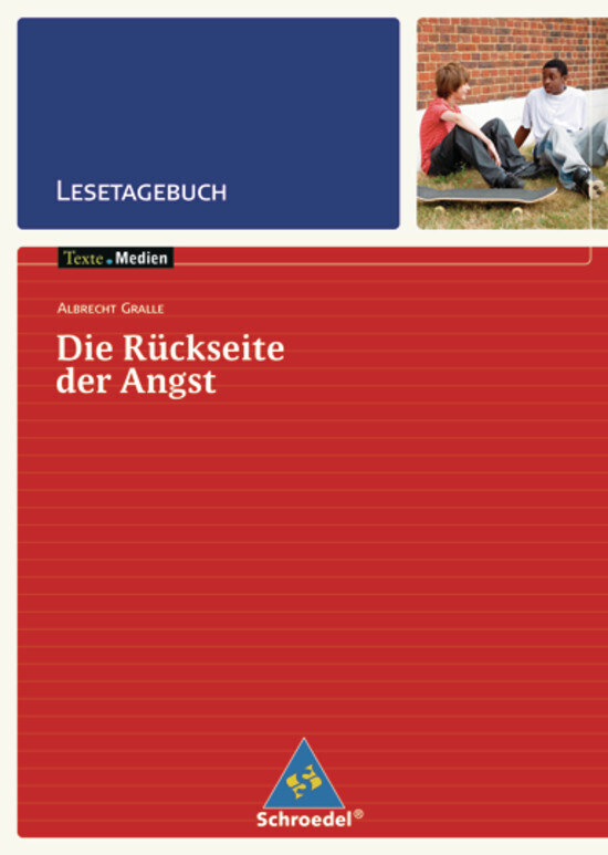 Cover: 9783507473553 | Albrecht Gralle 'Die Rückseite der Angst', Lesetagebuch | Münzer