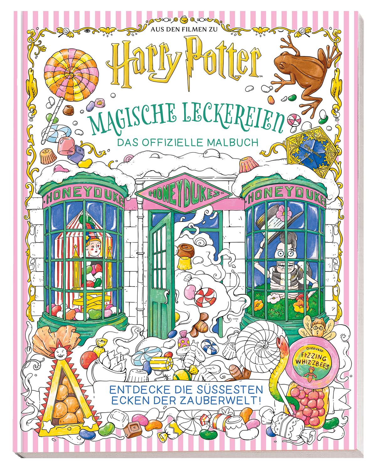 Cover: 9783833245800 | Aus den Filmen zu Harry Potter: Magische Leckereien - Das...