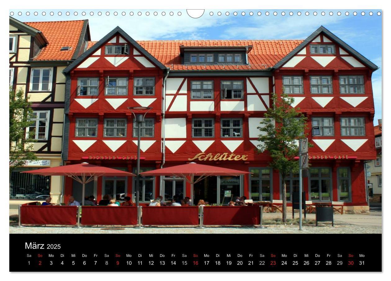 Bild: 9783435711987 | Wolfenbütteler Stadtansichten (Wandkalender 2025 DIN A3 quer),...