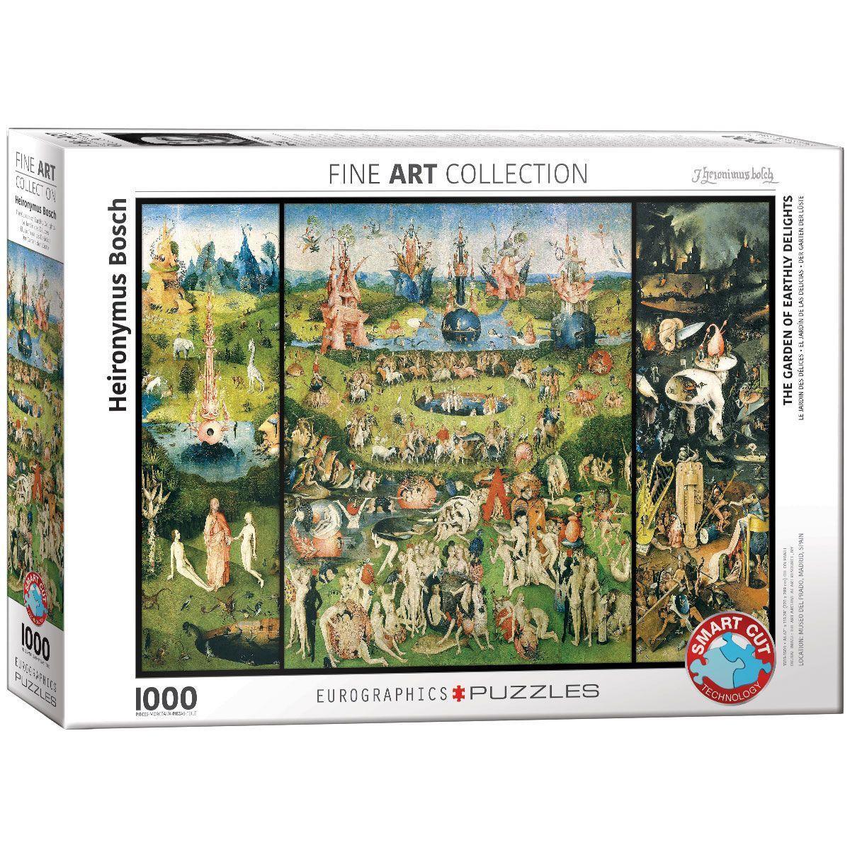 Cover: 628136608305 | Der Garten der Lüste von Hieronimus Bosch 1000 Teile | Bosch | Spiel
