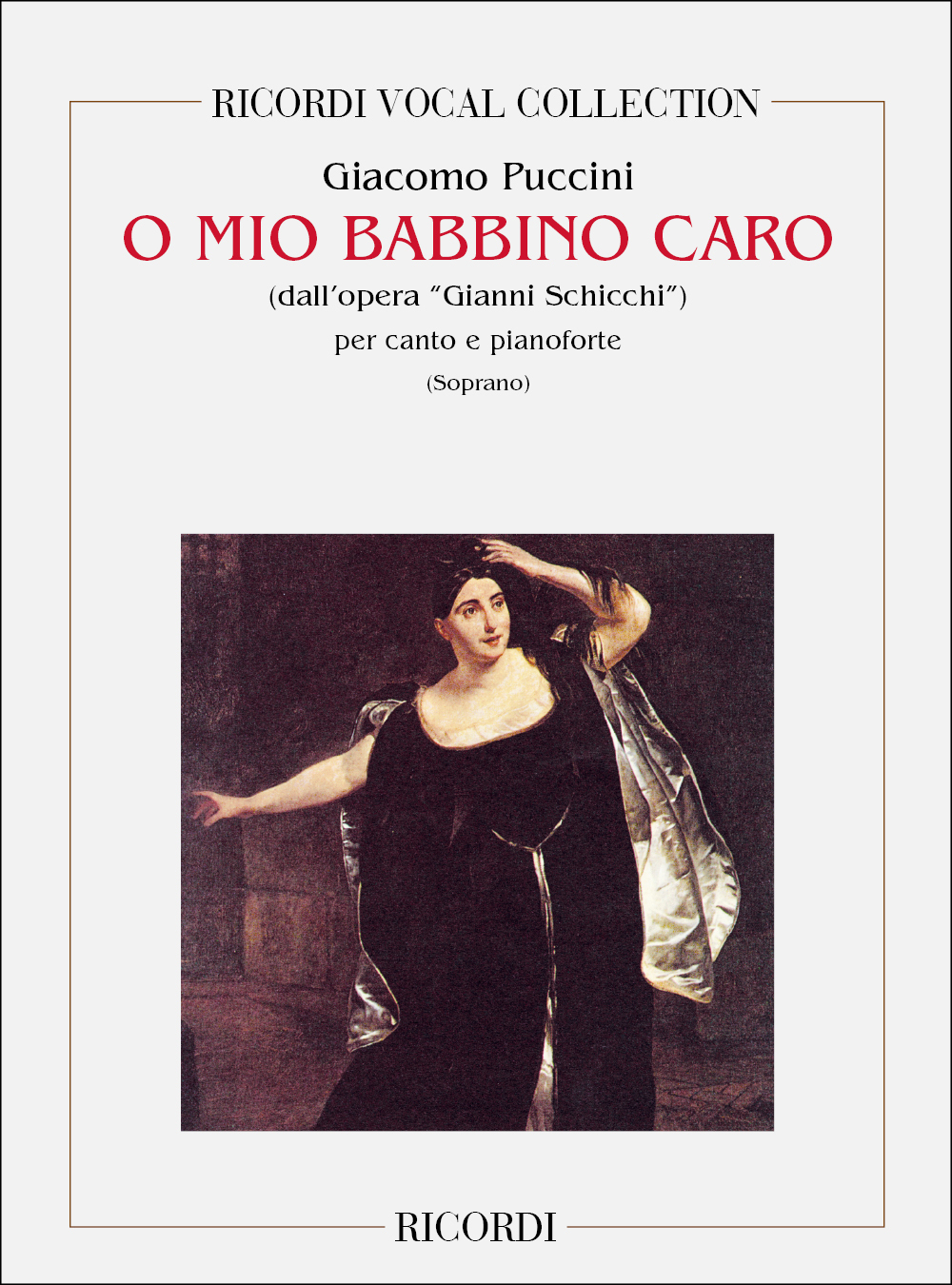 Cover: 9790041176666 | O Mio Babbino Caro | Giacomo Puccini | Buch | 1984 | Ricordi