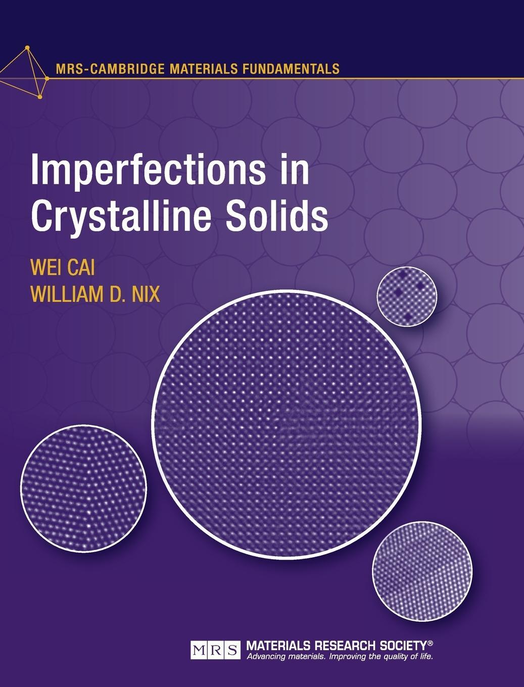 Cover: 9781107123137 | Imperfections in Crystalline Solids | Wei Cai (u. a.) | Buch | 2016