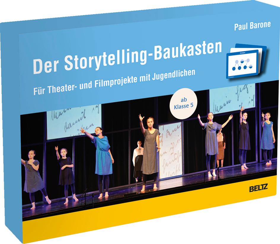 Cover: 4019172200411 | Der Storytelling-Baukasten | Paul Barone | Box | 43 S. | Deutsch