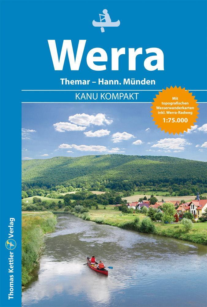 Cover: 9783934014985 | Kanu Kompakt Werra | Michael Hennemann | Taschenbuch | Kanu Kompakt