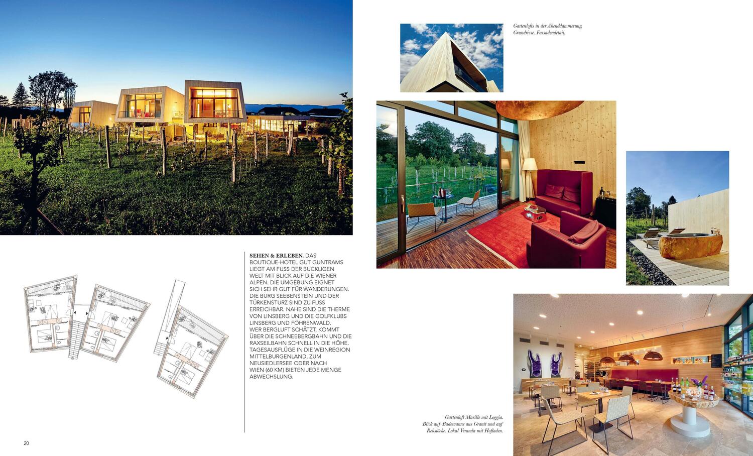Bild: 9783037682715 | Architekten Reisen. Design-Refugien in den Alpen | Sibylle Kramer