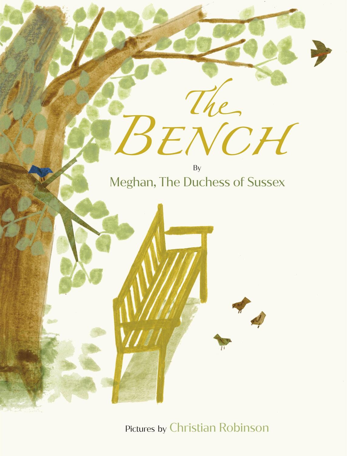 Cover: 9780241542217 | The Bench | Meghan Duchess of Sussex | Buch | Englisch | 2021
