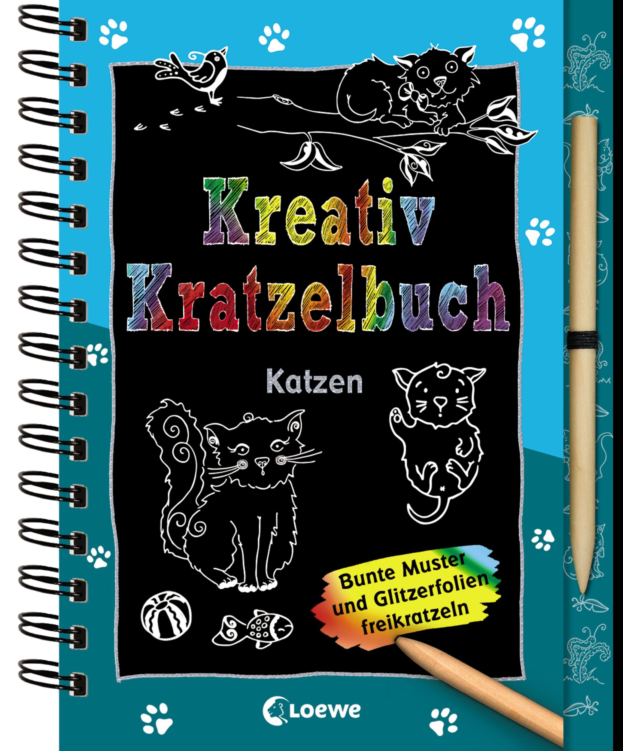 Cover: 9783785588093 | Kreativ-Kratzelbuch: Katzen | Miriam Koch | Taschenbuch | 68 S. | 2018