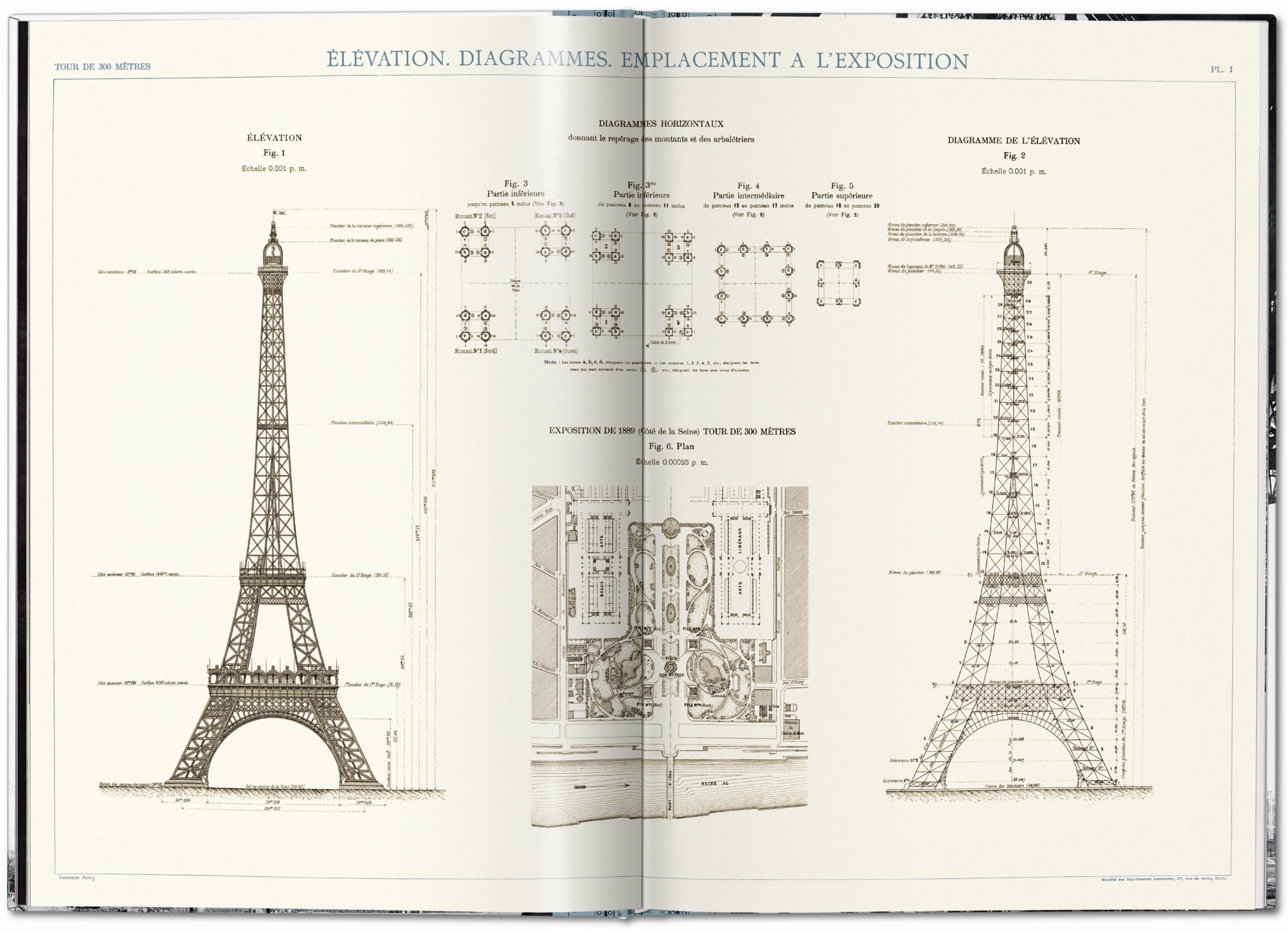 Bild: 9783836584418 | The Eiffel Tower | Bertrand Lemoine | Buch | GER, Hardcover | 176 S.