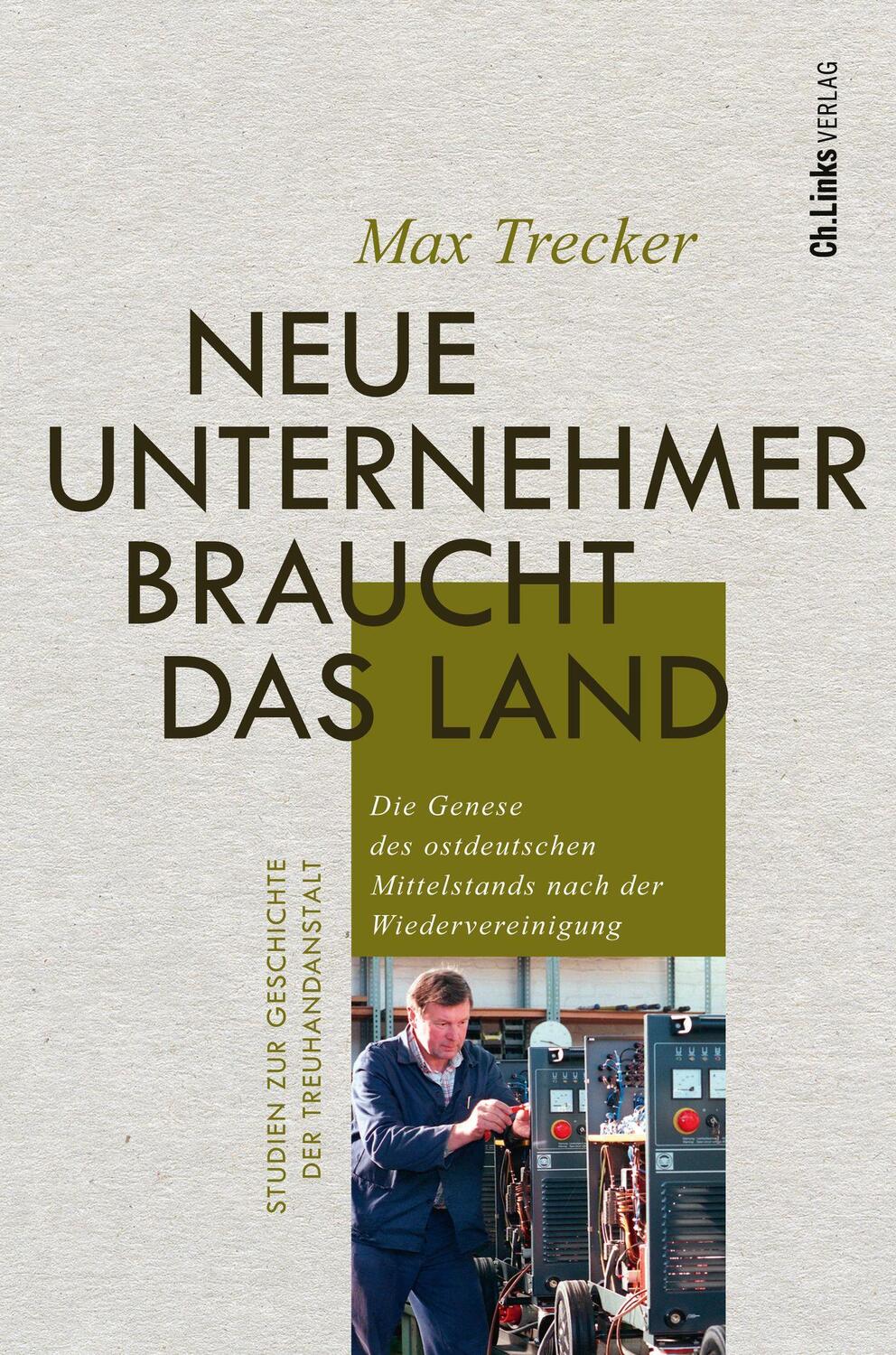 Cover: 9783962891541 | Neue Unternehmer braucht das Land | Max Trecker | Buch | Deutsch