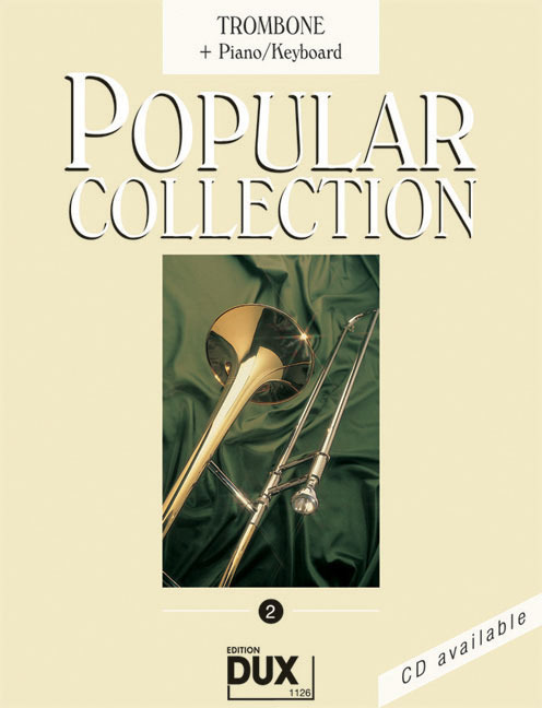 Cover: 9790500172598 | Popular Collection 2 | Posaune + Klavier oder Keyboard | Arturo Himmer