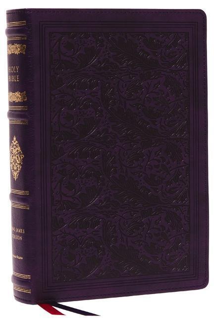 Cover: 9780785295082 | KJV, Wide-Margin Reference Bible, Sovereign Collection,...