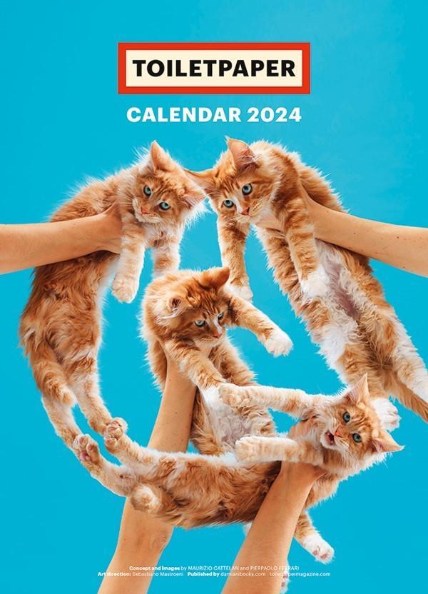 Cover: 9788862088022 | Toilet Paper Calendar 2024 | Pierpaolo Ferrari | Taschenbuch | 2024