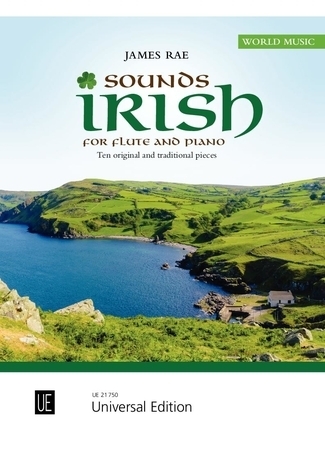 Cover: 9783702475826 | Sounds Irish | James Rae | 2019 | Universal Edition
