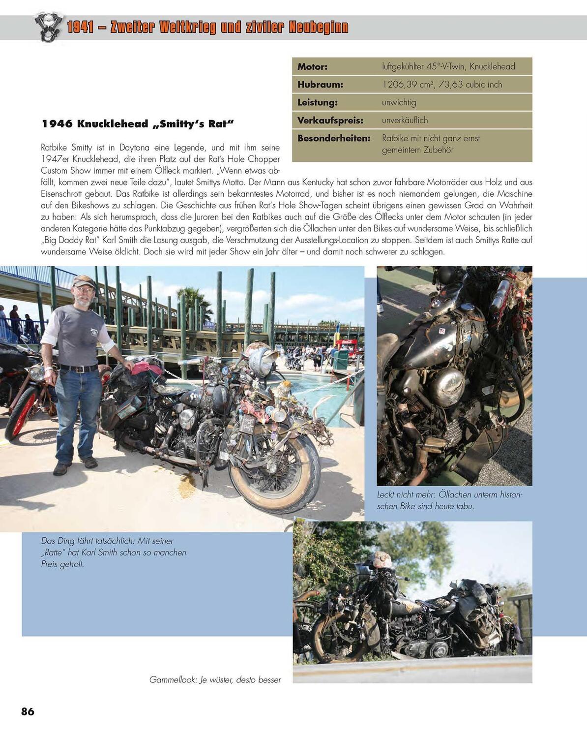 Bild: 9783868529456 | Harley-Davidson | Biker-Träume aus Milwaukee | Horst Rösler | Buch