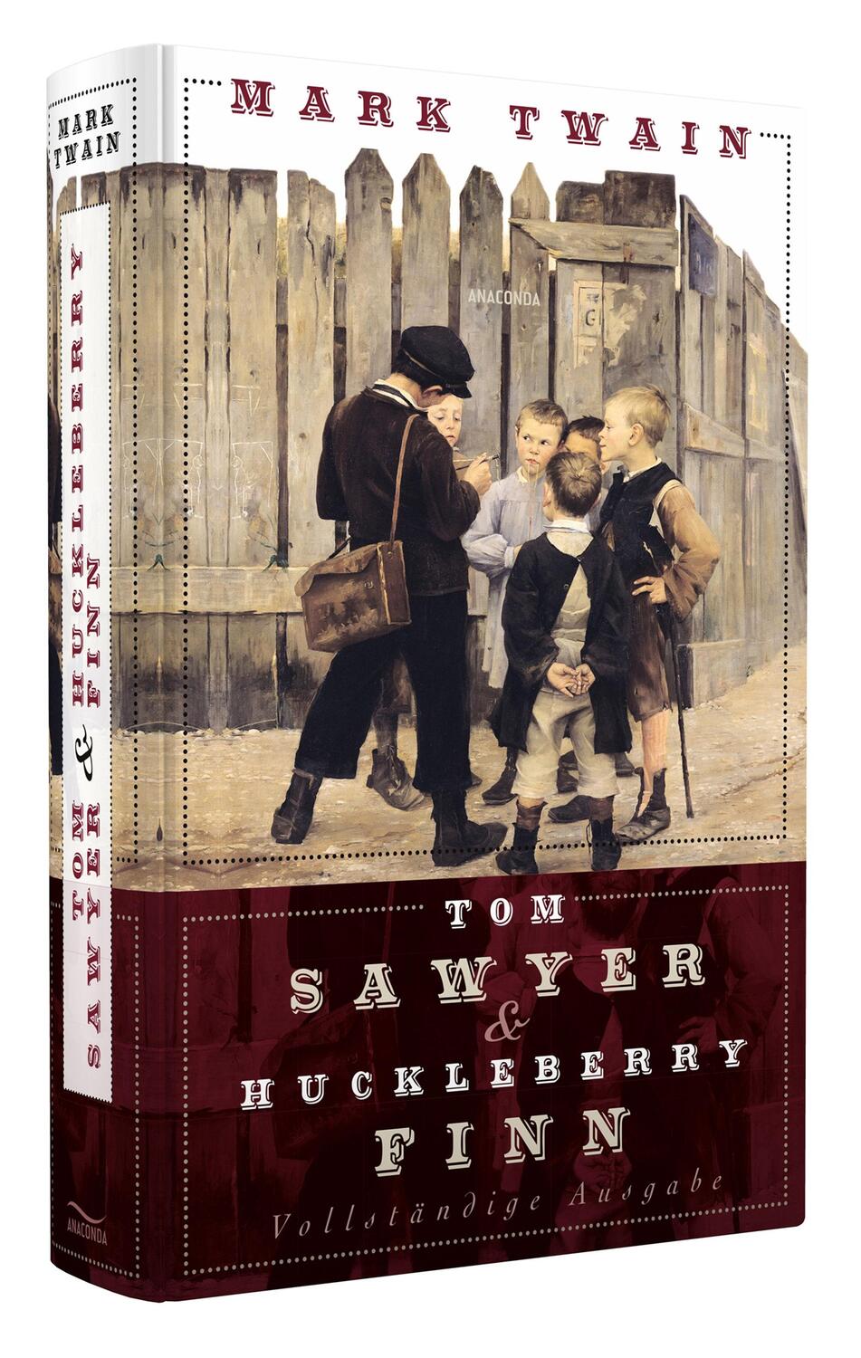 Bild: 9783866476981 | Tom Sawyer und Huckleberry Finn | Mark Twain | Buch | 668 S. | Deutsch