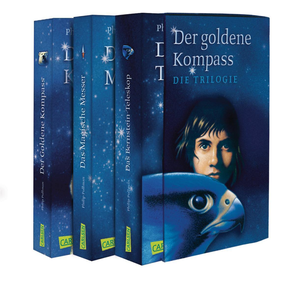 Cover: 9783551357205 | Der Goldene Kompass, Das Magische Messer, Das Bernstein-Teleskop