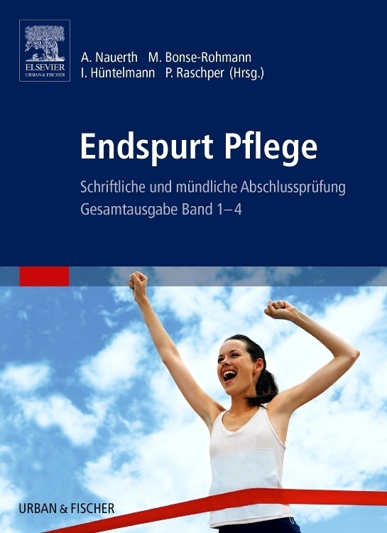 Cover: 9783437284014 | Endspurt Pflege Gesamtausgabe Band 1-4 | Annette Nauerth (u. a.) | X