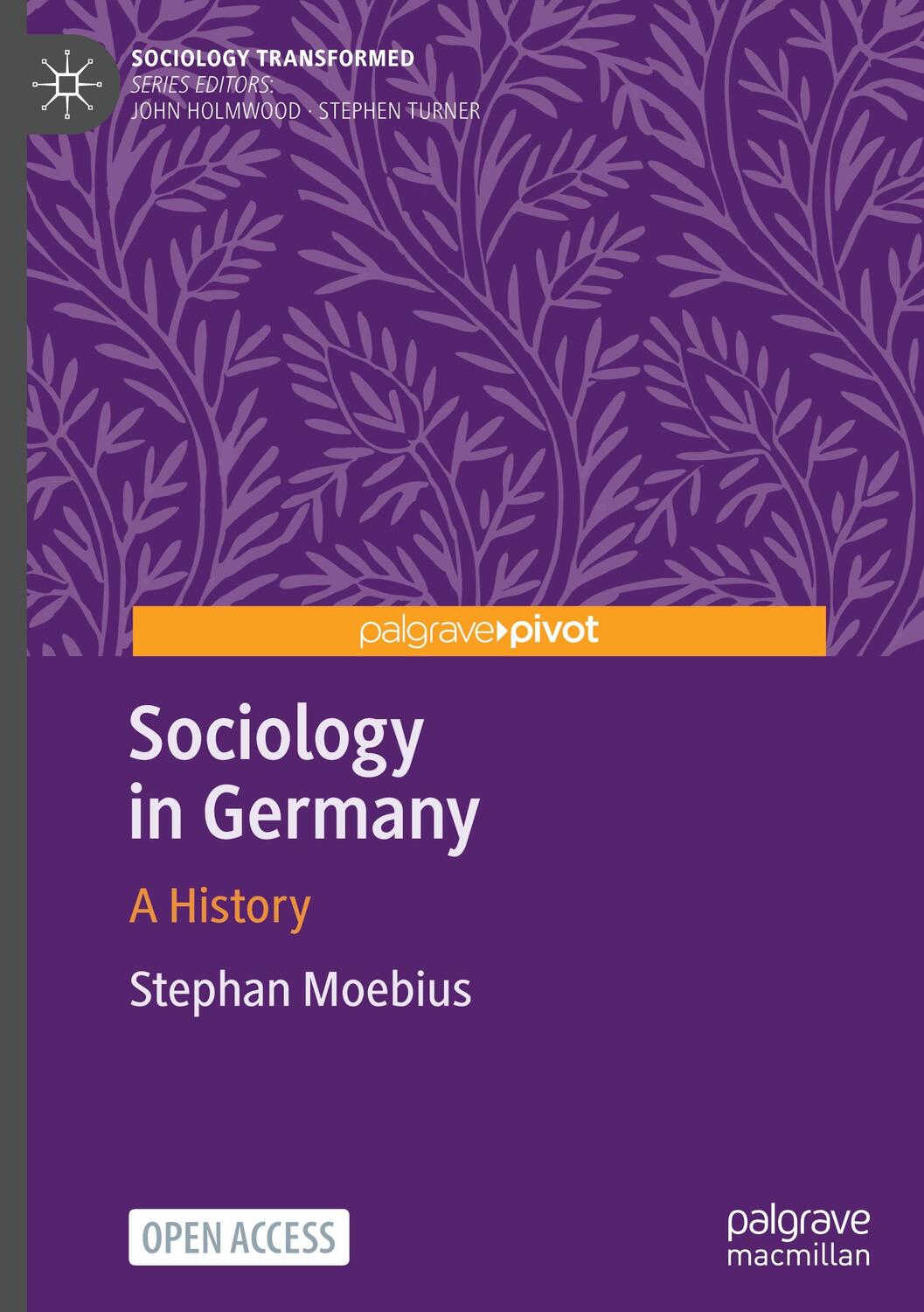 Cover: 9783030718657 | Sociology in Germany | A History | Stephan Moebius | Buch | Englisch