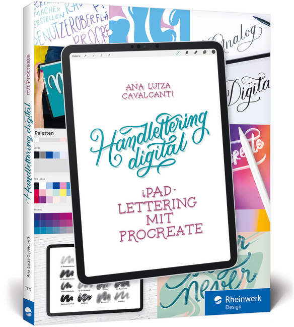 Cover: 9783836271714 | Handlettering digital | Ana Luiza Cavalcanti | Taschenbuch | 188 S.