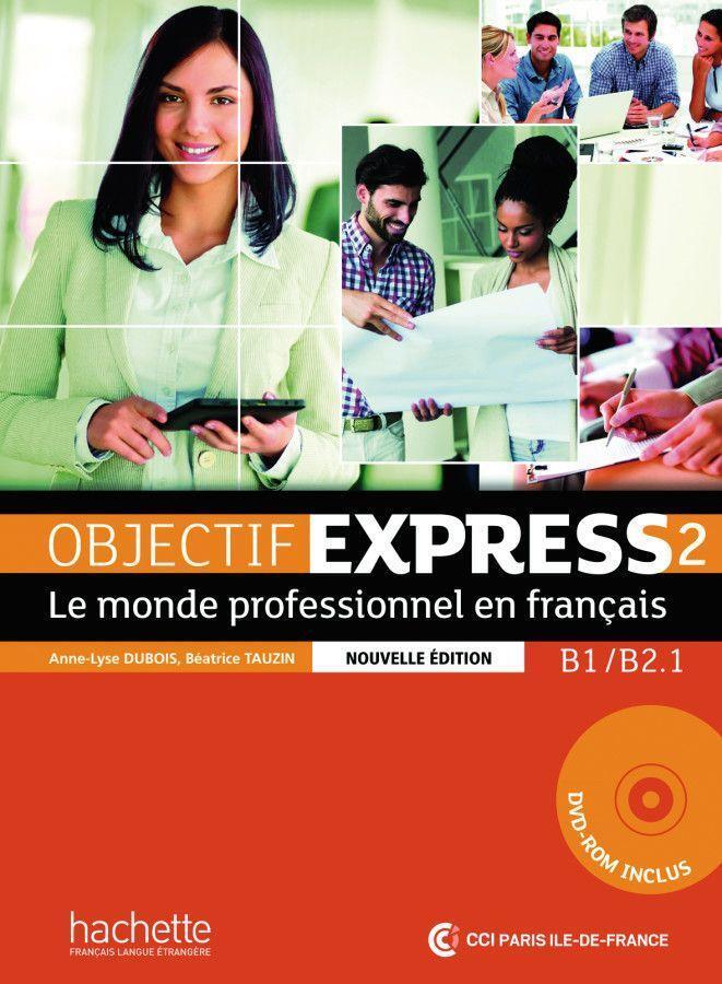 Cover: 9783190933792 | Objectif Express 2 - Nouvelle édition. Livre de l'élève + DVD-ROM +...