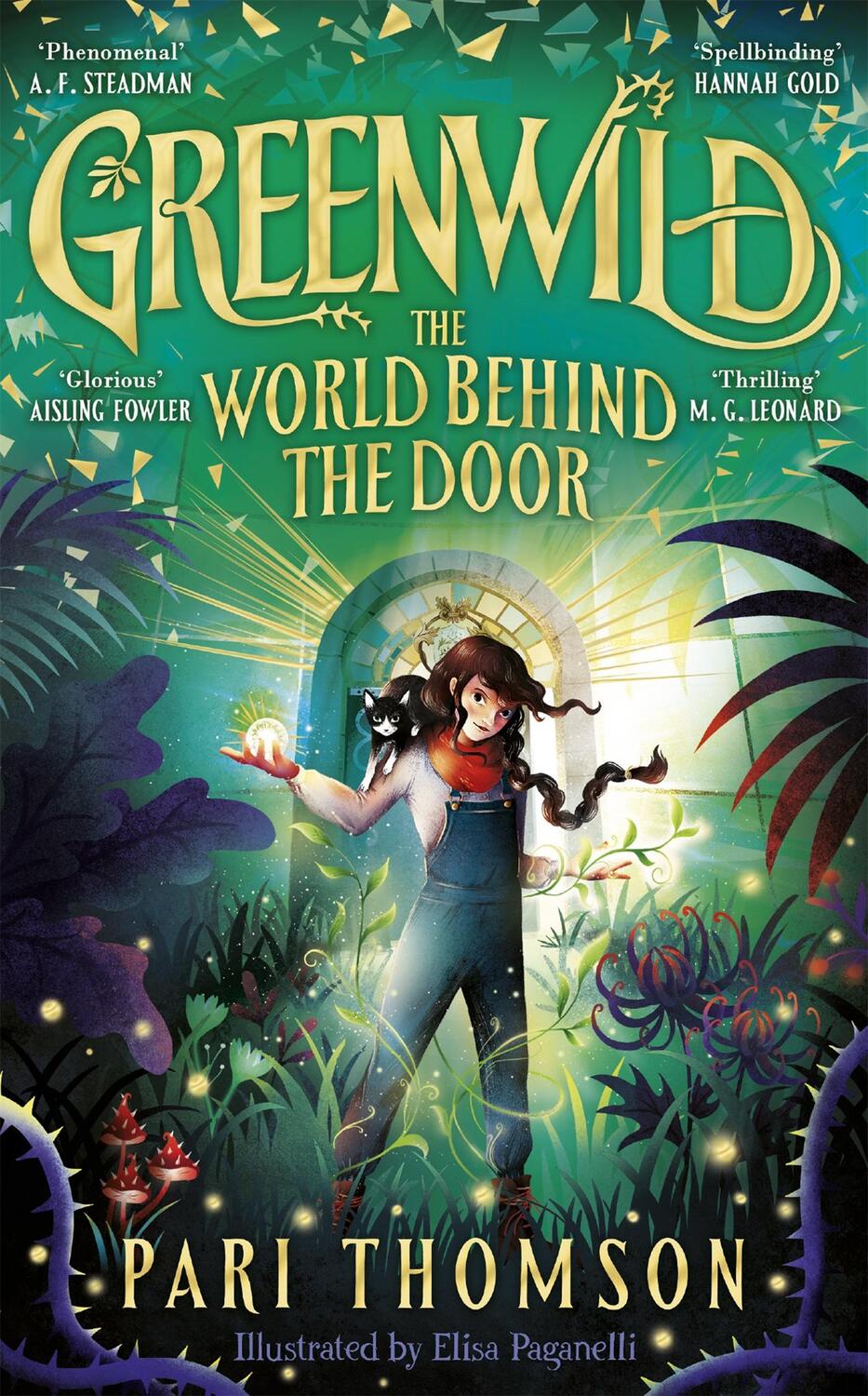 Cover: 9781035015733 | Greenwild: The World Behind The Door | Pari Thomson | Buch | Gebunden