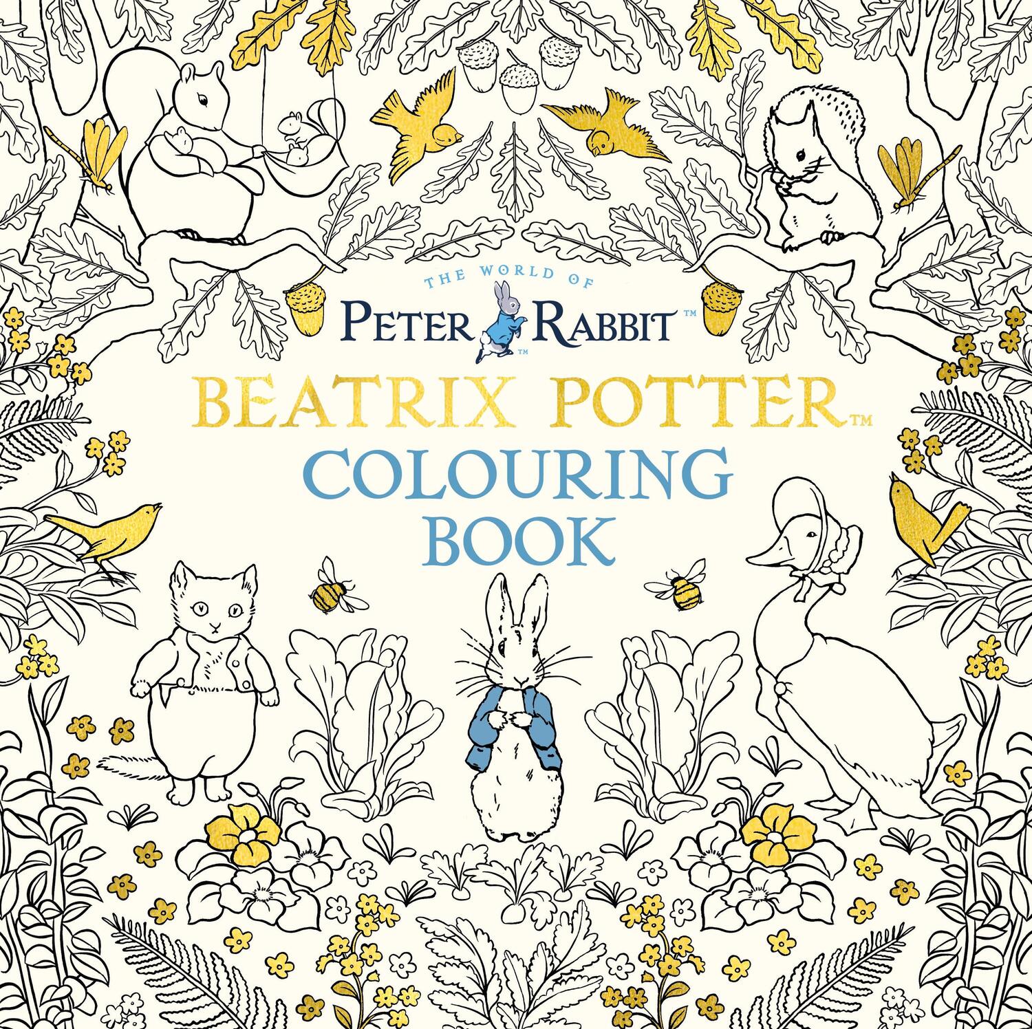 Cover: 9780241287545 | The Beatrix Potter Colouring Book | UNKNOWN | Taschenbuch | 96 S.