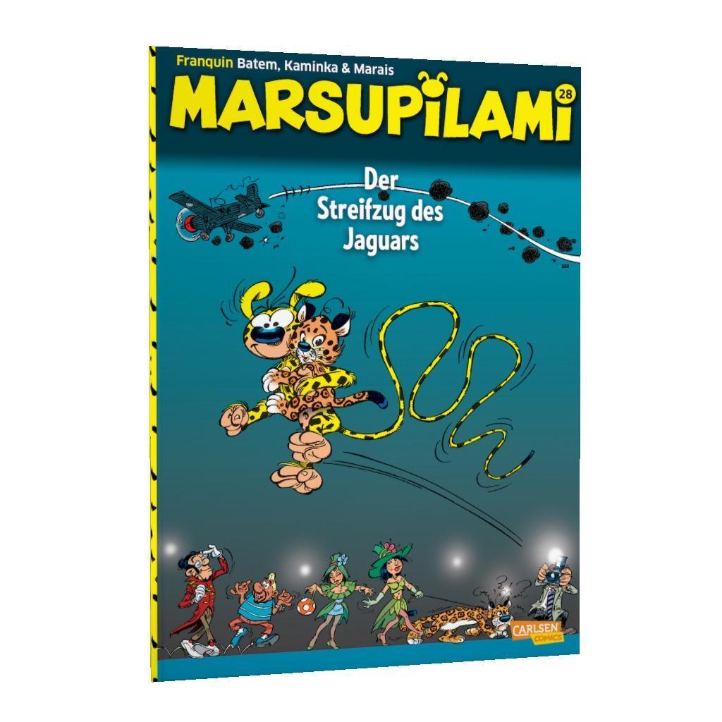 Bild: 9783551796721 | Marsupilami 28: Der Streifzug des Jaguars | André Franquin | Buch