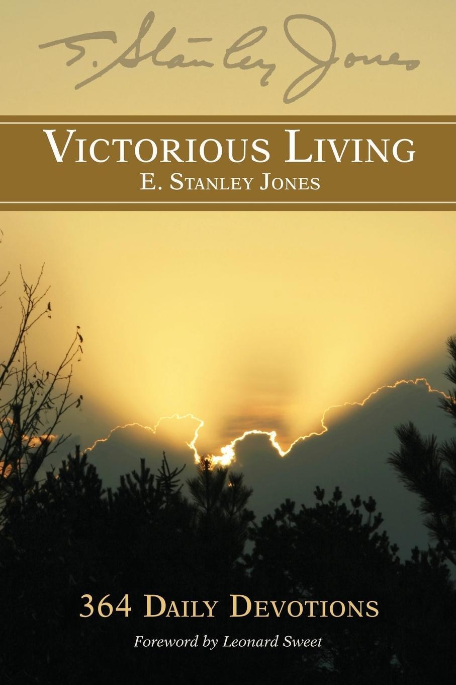 Cover: 9781426796203 | Victorious Living | E Stanley Jones | Taschenbuch | Paperback | 2014