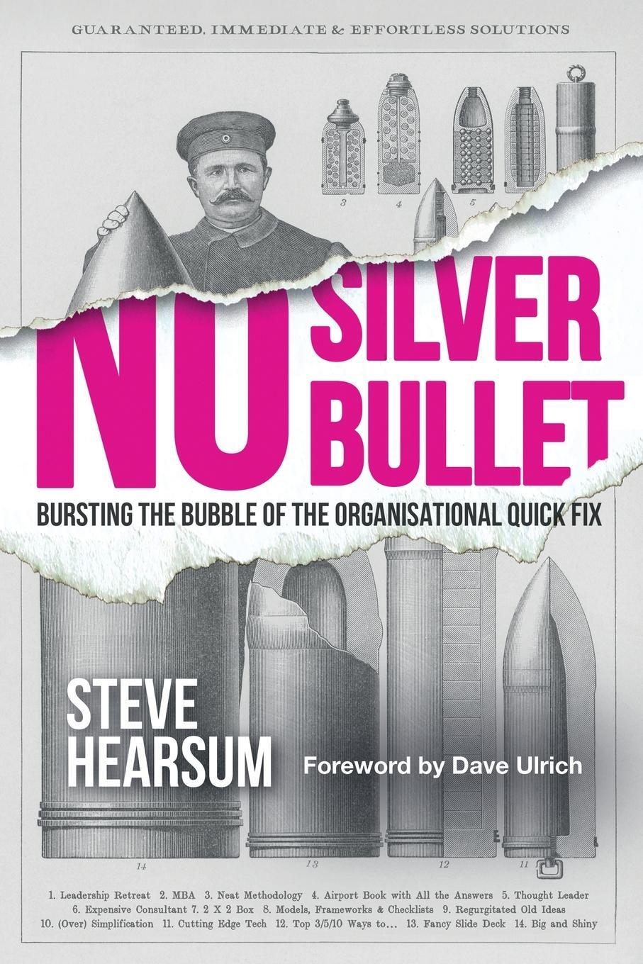 Cover: 9781738553808 | No Silver Bullet | Steve Hearsum | Taschenbuch | Paperback | Englisch