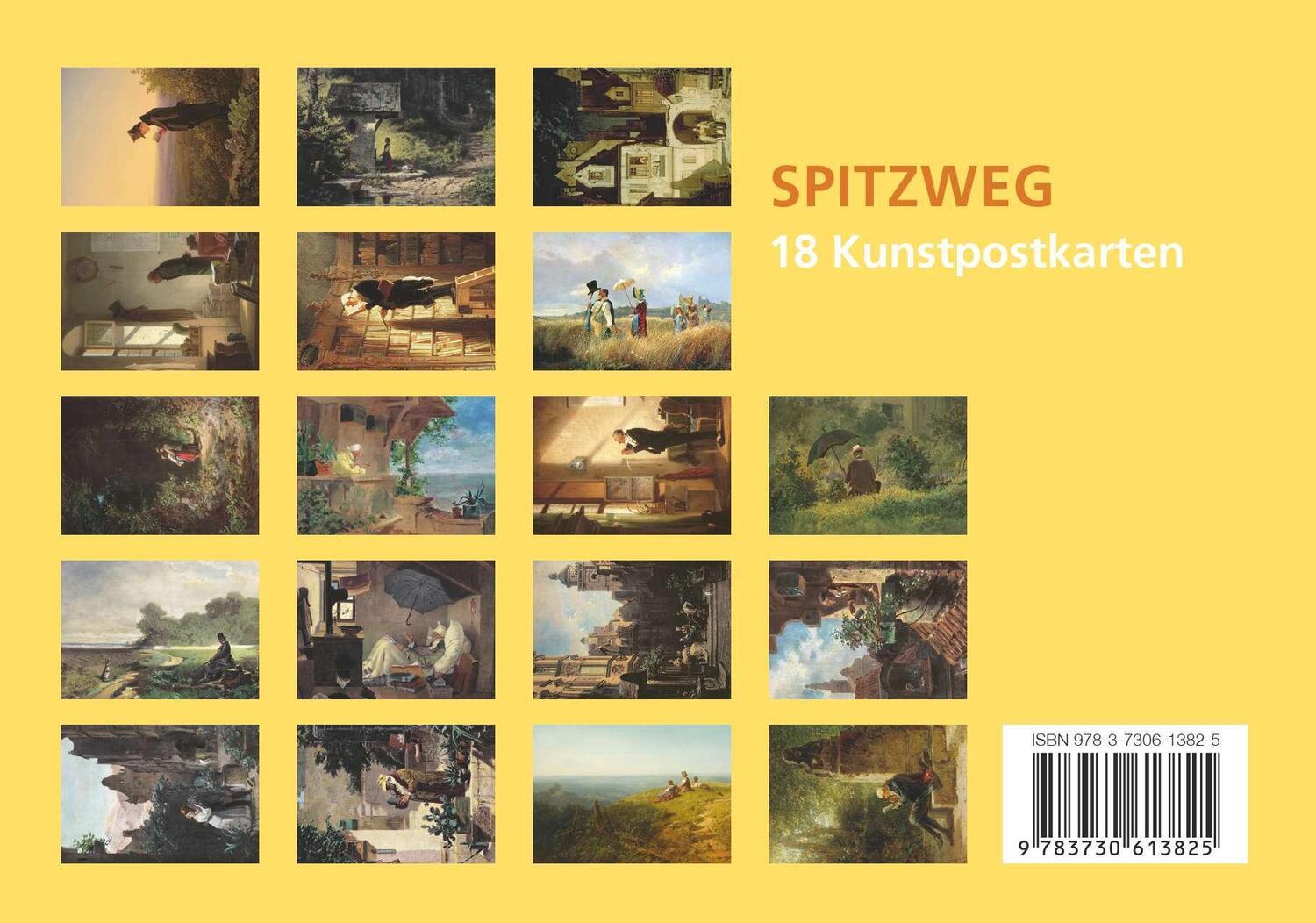 Bild: 9783730613825 | Postkarten-Set Carl Spitzweg | Taschenbuch | Anaconda Postkarten
