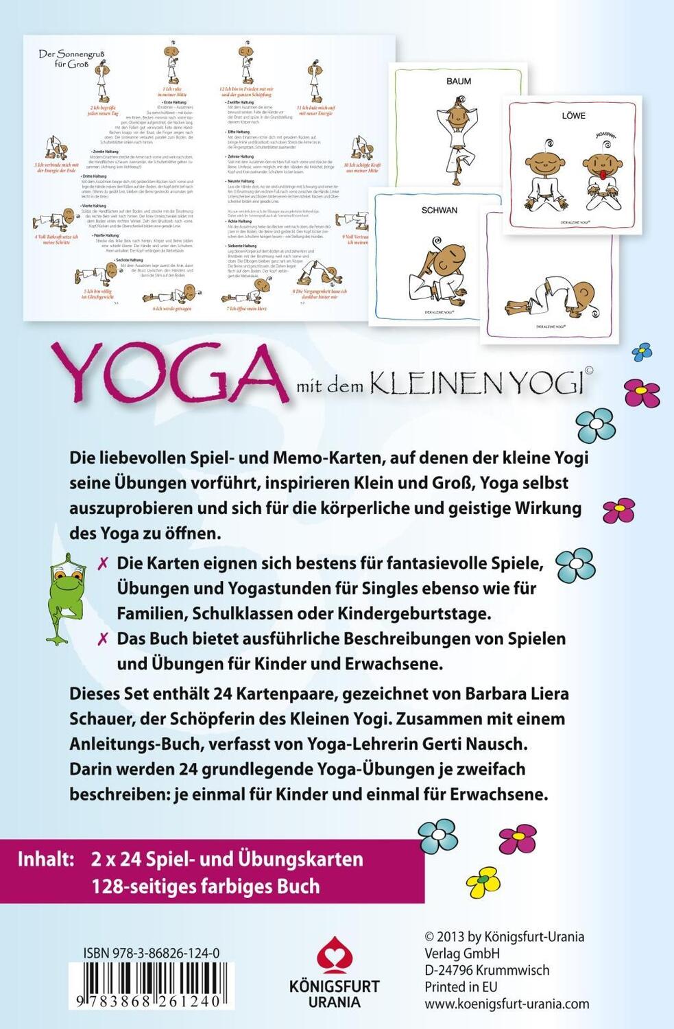 Bild: 9783868261240 | Yoga für Klein und Groß | Der kleine Yogi | Gerti Nausch | Taschenbuch